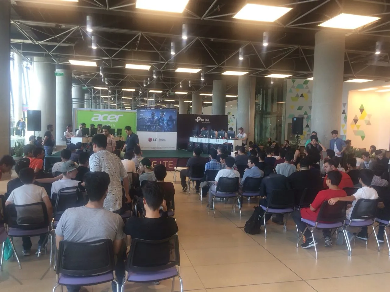The Persian Pro League hall