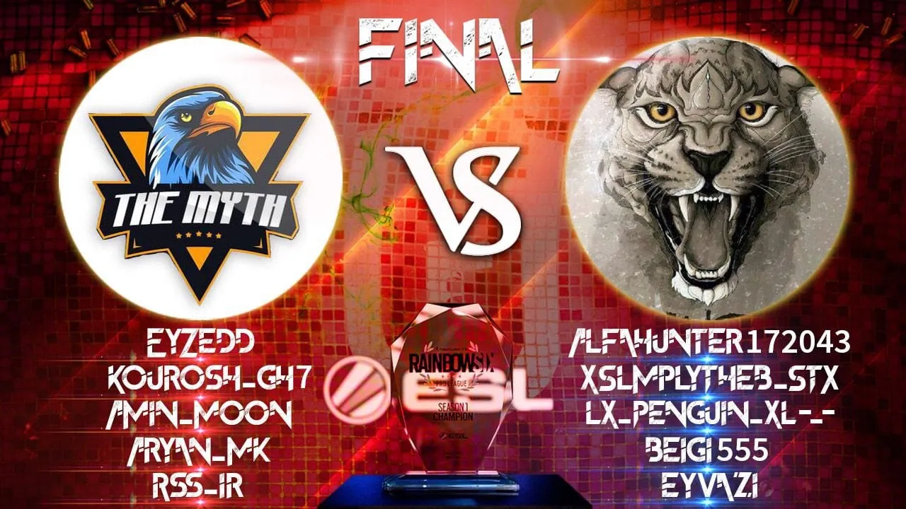 The Myth final poster