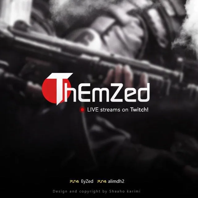 The ThEmZed poster