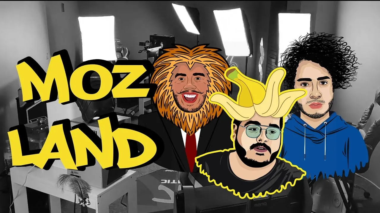 Thumbnail of the Moz Land reveal video