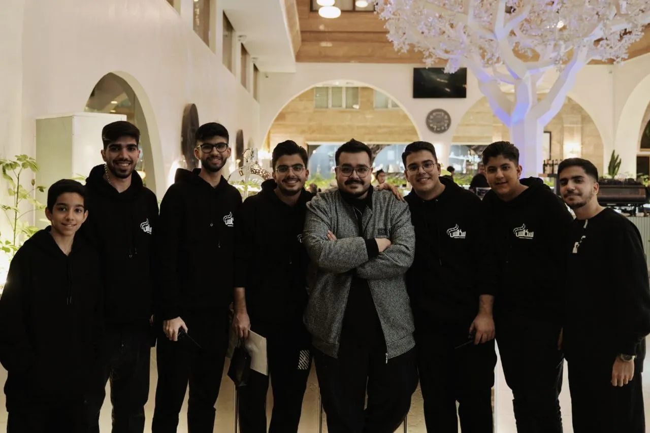 With the Sequence team at my first in-person event