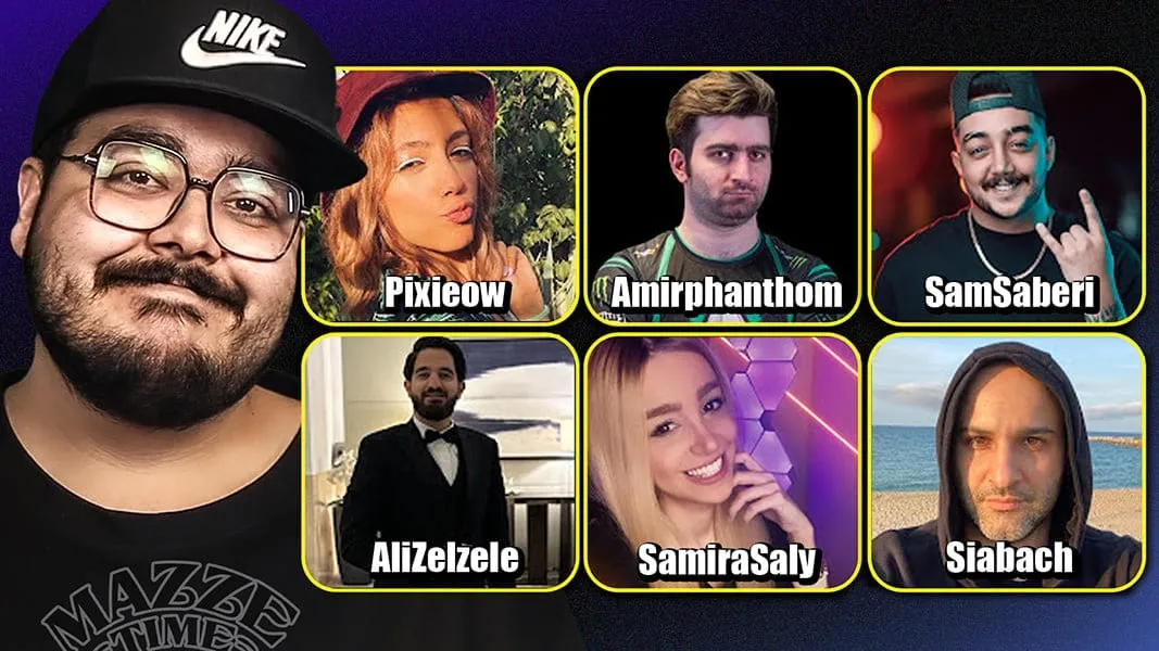 The MazzeTime streamers