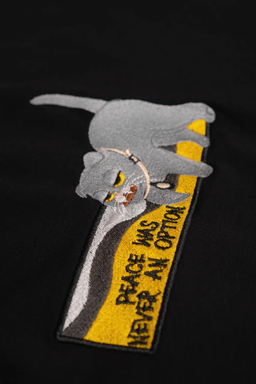 The embroidered merch patch