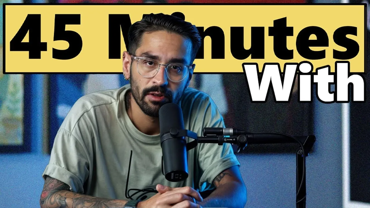 45 Minutes thumbnail with Ali BigezMoge