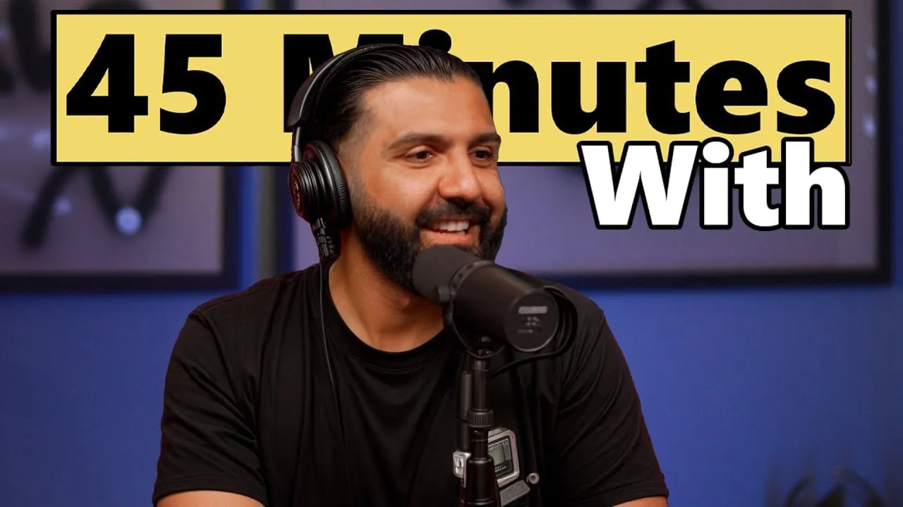 45 Minutes thumbnail with Iman Dastpak