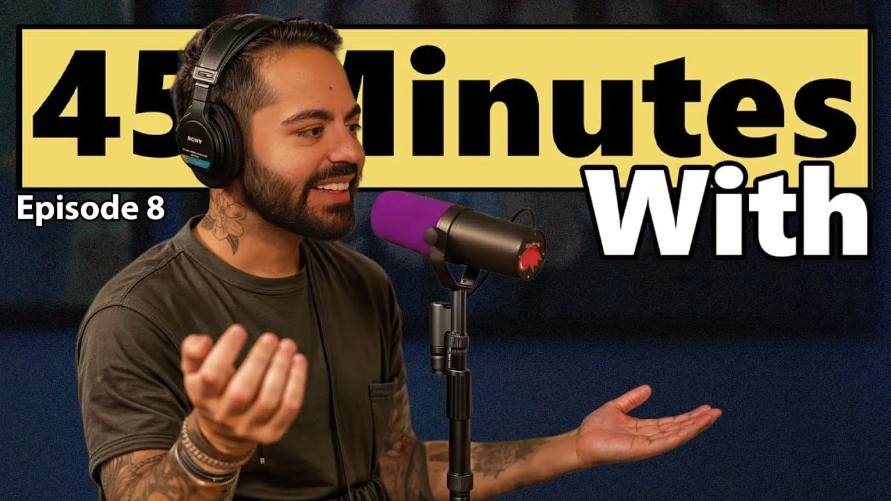 45 Minutes thumbnail with Kourosh Zarandooz
