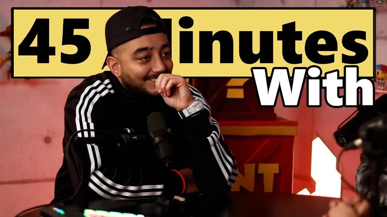 45 Minutes thumbnail with Sam Saberi