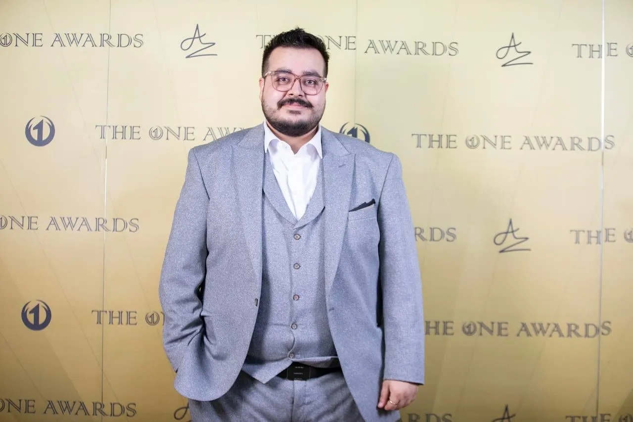 Amir EyZed at The One Awards